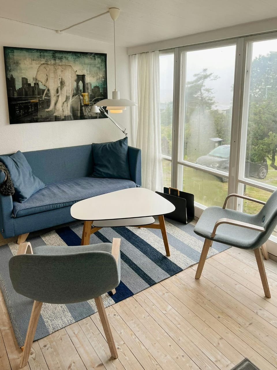 Architect-designed cottage where sea meets forest House in Sweden