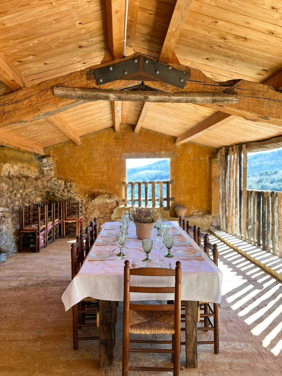 Restored 12th-century farmhouse in Pre-Pyrenees House in Solsonès