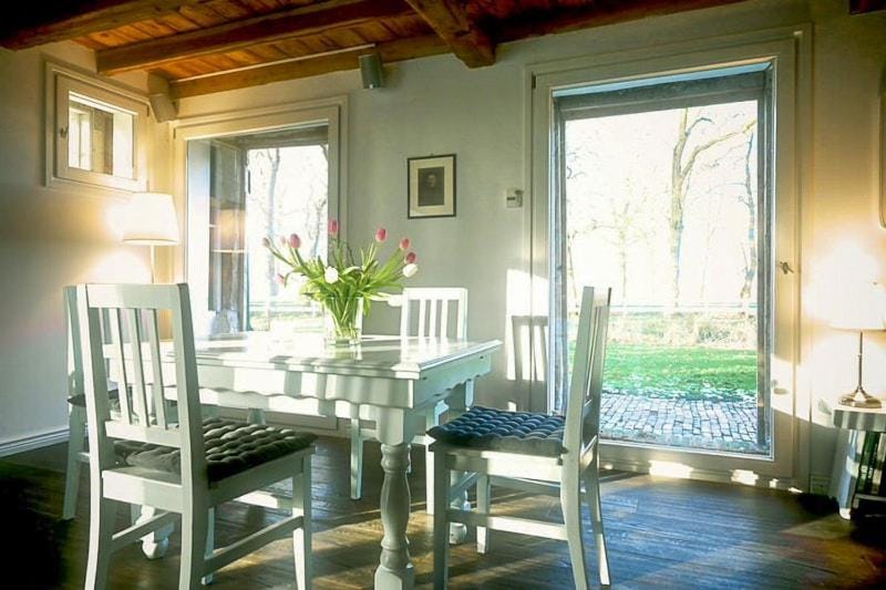 Restored estate with sauna in Nordkehdingen House in Lower Saxony, Germany