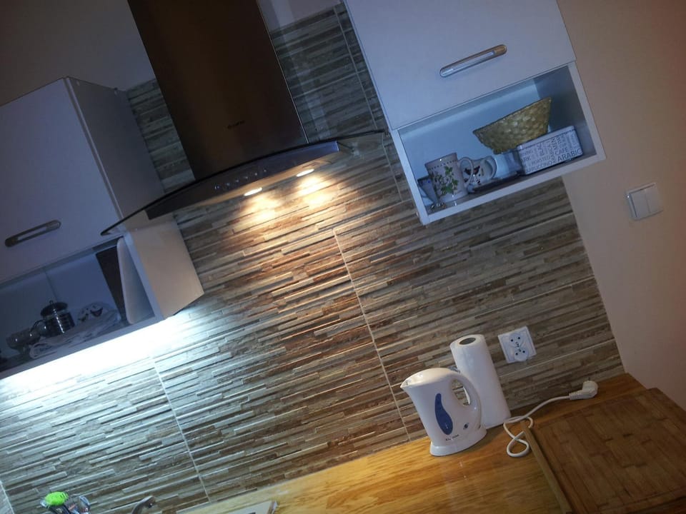 Property building, Kitchen or kitchenette