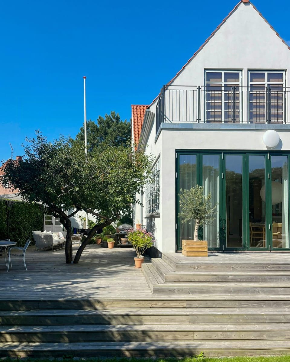 Charming villa with garden near central Copenhagen House in Copenhagen
