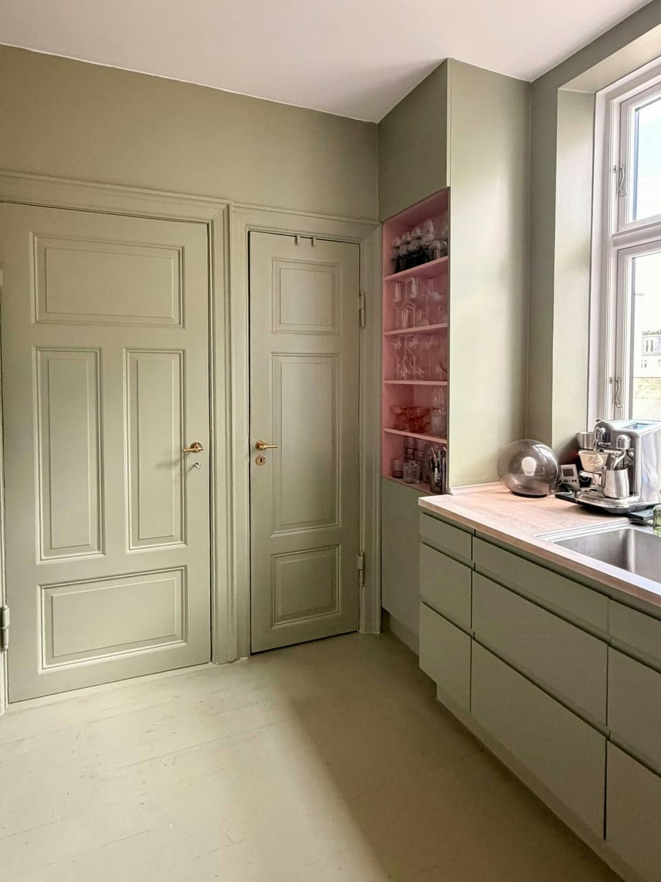 Historic flat from the 1850s in Frederiksberg Apartment in Frederiksberg