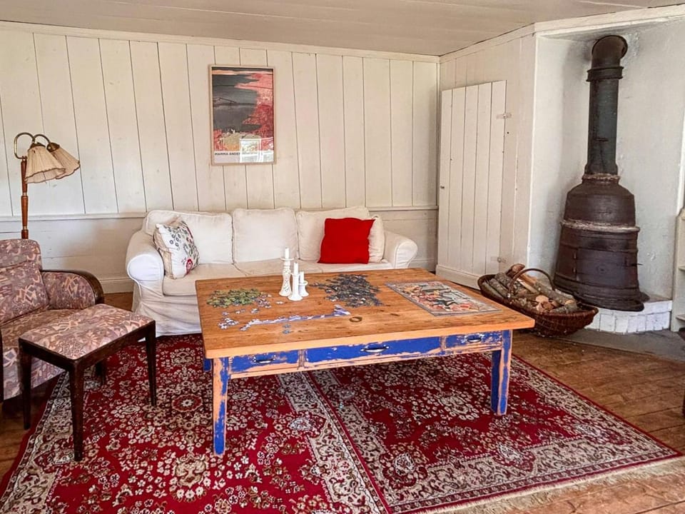 1800s timber house by the river in Gastrikland House in Sweden