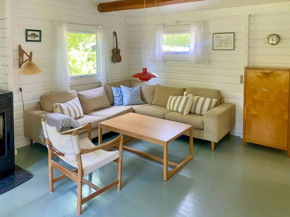 Summer house in Odsherred with Nordic interior House in Vig