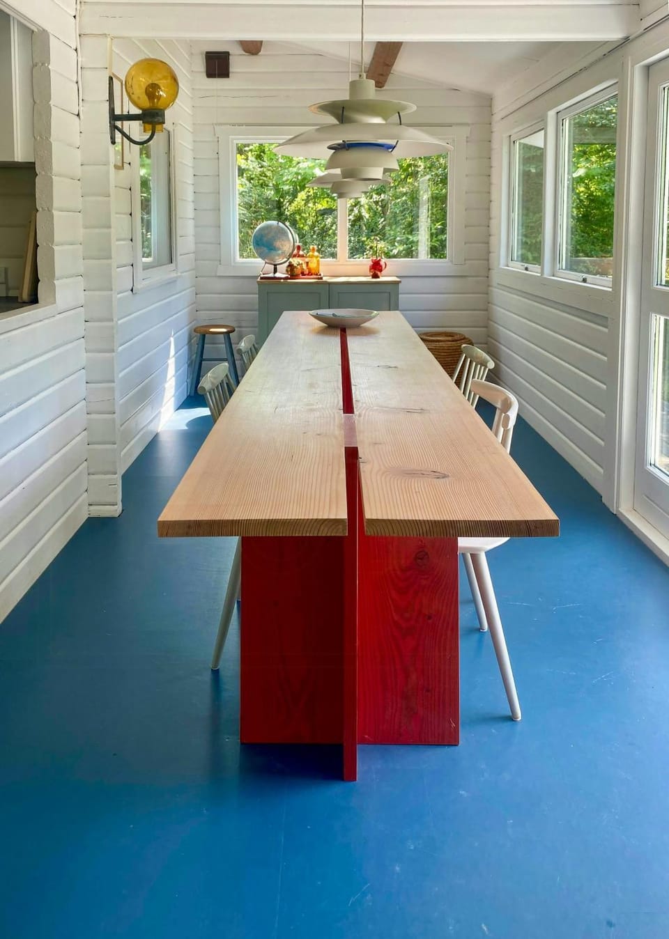 Summer house in Odsherred with Nordic interior House in Vig
