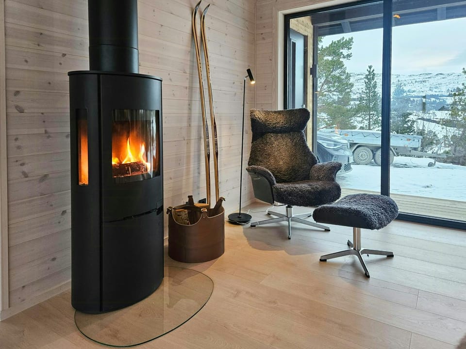Modern cabin near Trollheimen National Park Cabin in Trondelag