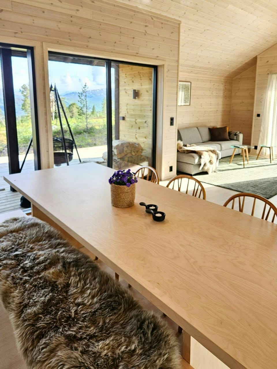Modern cabin near Trollheimen National Park Cabin in Trondelag