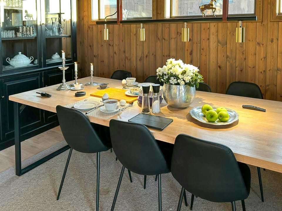 Skeikampen mountain stay with ski-in and ski-out House in Innlandet