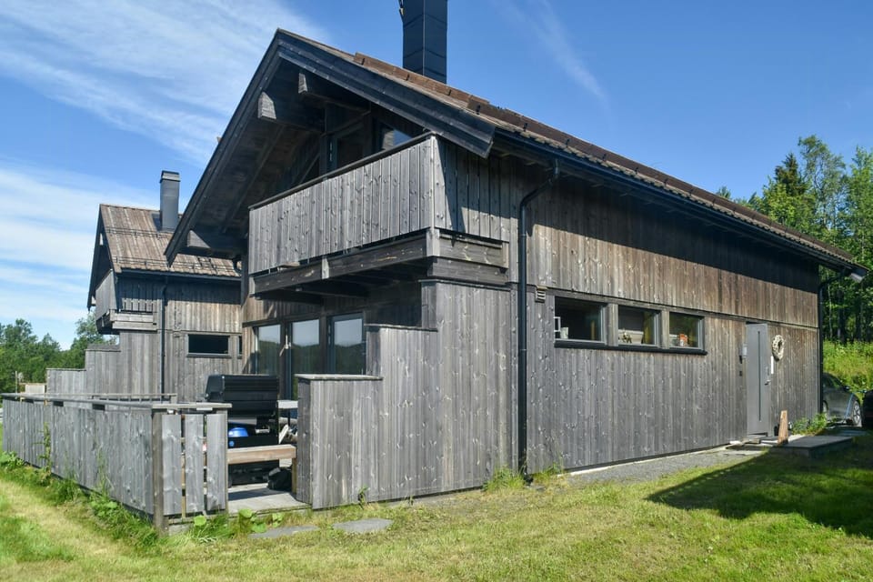 Skeikampen mountain stay with ski-in and ski-out House in Innlandet