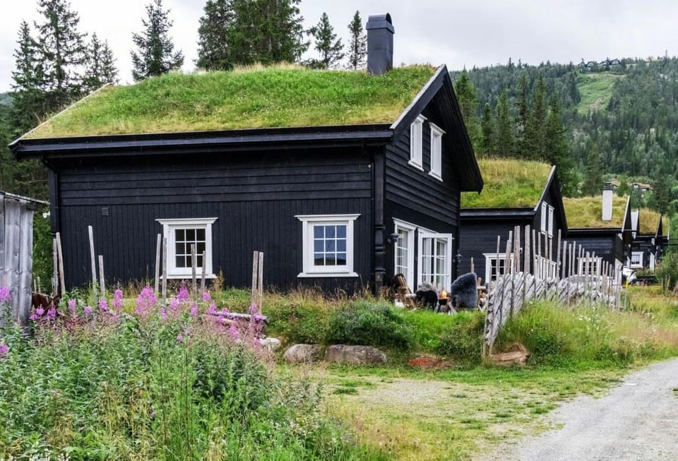 Cabin in Uvdal with ski trails on the doorstep Cabin in Viken, Norway