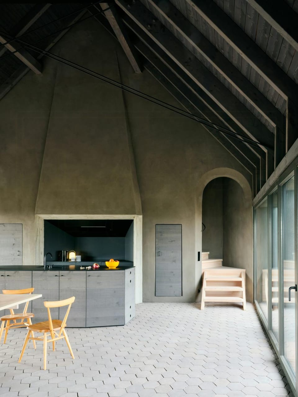 Design gem in a secluded setting amidst nature House in Mecklenburgische Seenplatte