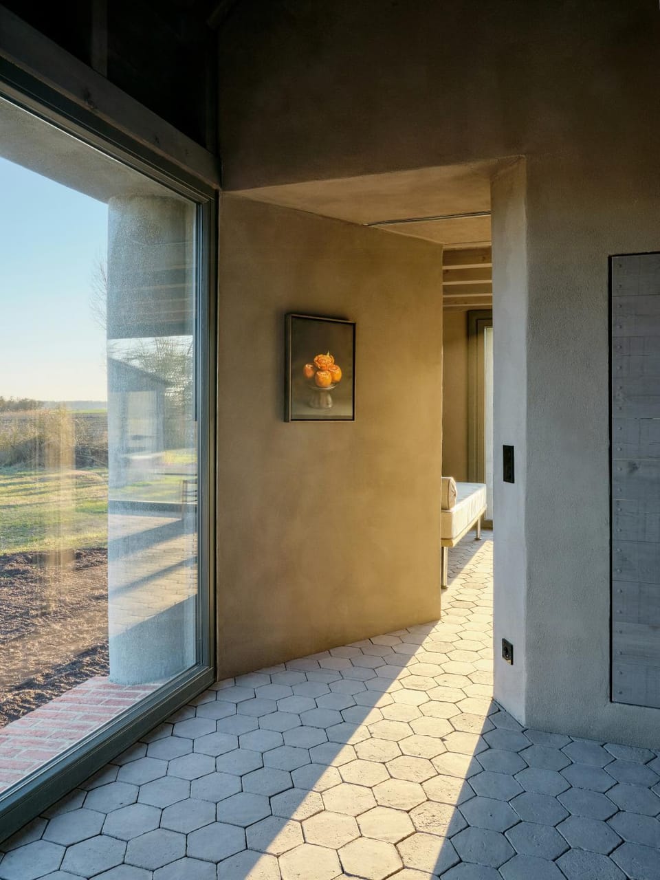 Design gem in a secluded setting amidst nature House in Mecklenburgische Seenplatte