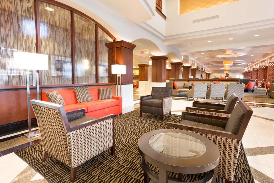 Lobby or reception, On site