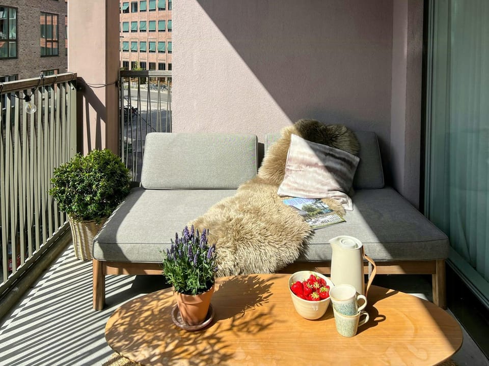 Spacious flat with balcony in Carlsberg City Apartment in Frederiksberg