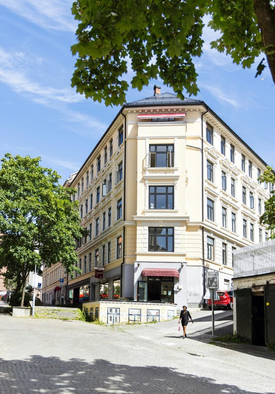 Classic 1896 apartment in central Oslo Apartment in Oslo