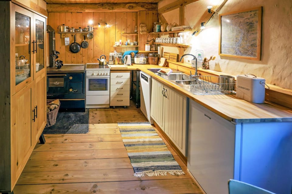 Eco-friendly farmhouse with a garden by the river Apartment in Saxony-Anhalt, Germany