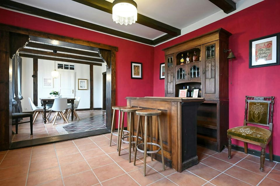 Country estate with organ and library near Stade House in Lower Saxony, Germany