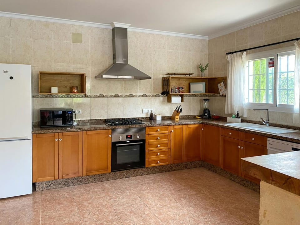 Family villa with pool in Javea House in Marina Alta