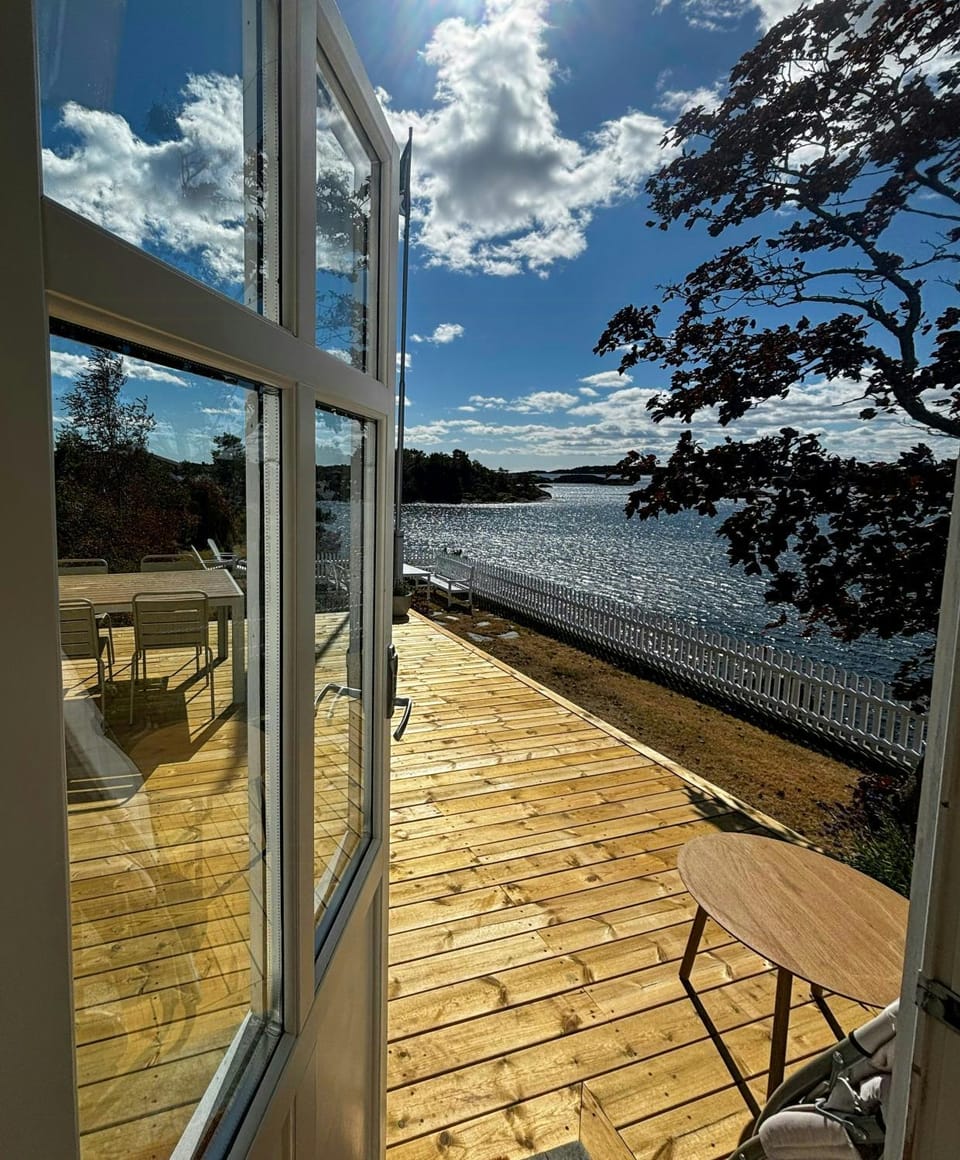 Renovated coastal villa with jetty Arendal House in Norway