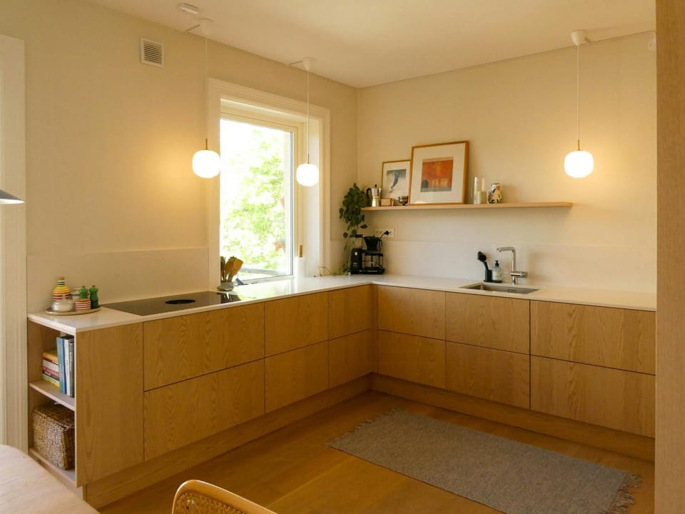 Bright flat overlooking Sofienbergparken Apartment in Oslo