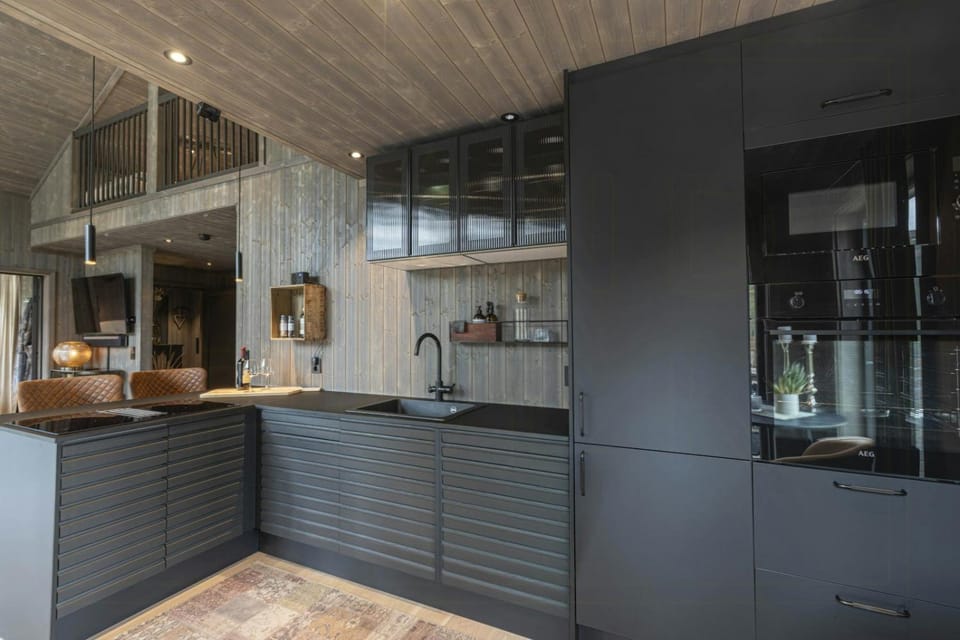 Cabin by the river with private terrace Cabin in Viken, Norway