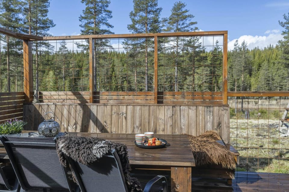 Cabin by the river with private terrace Cabin in Viken, Norway