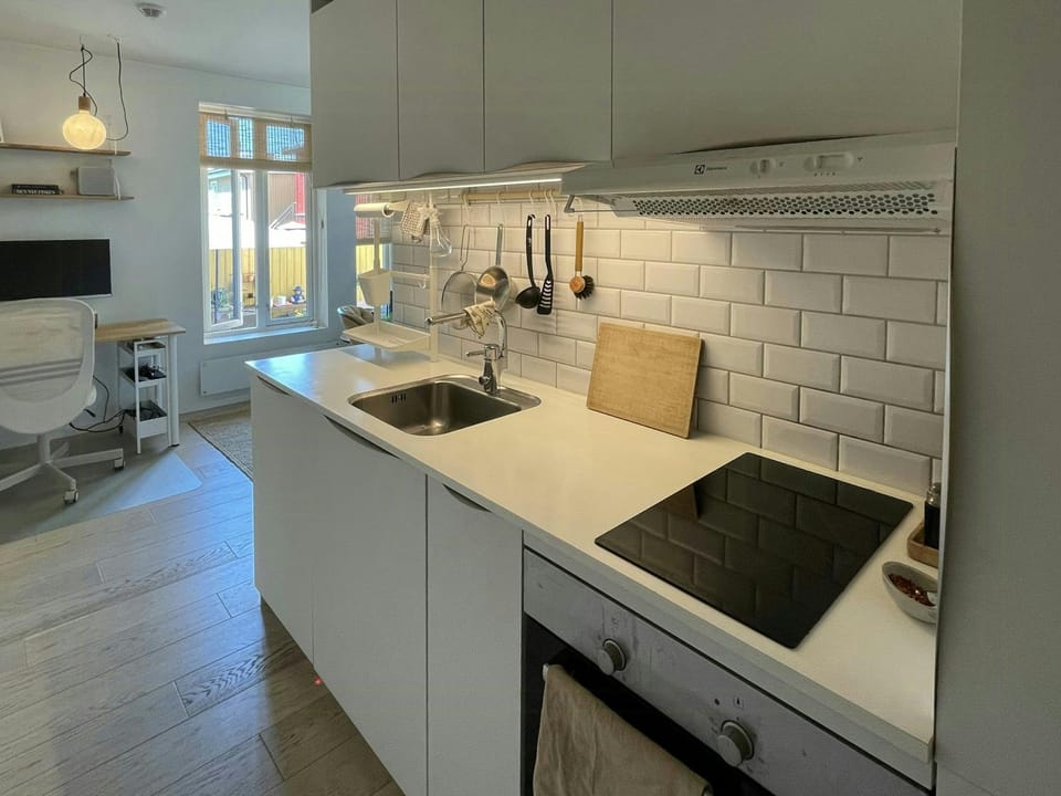 Flat in Valerenga's historic courtyard Apartment in Oslo
