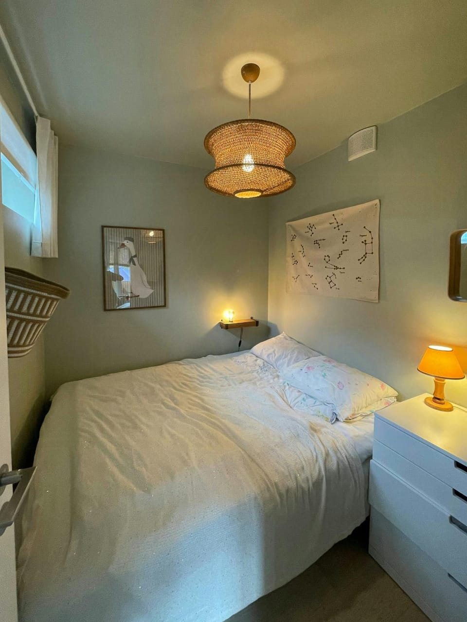 Flat in Valerenga's historic courtyard Apartment in Oslo