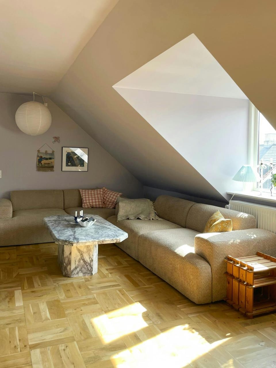 Renovated flat in the heart of Vesterbro Apartment in Frederiksberg