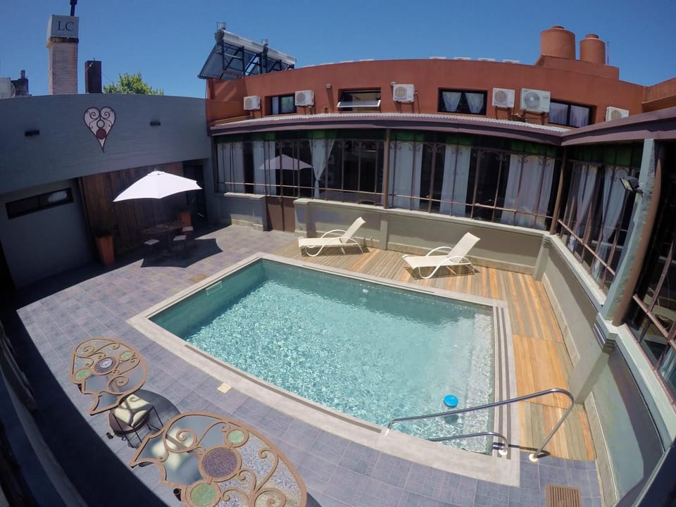 Patio, Pool view, Swimming pool