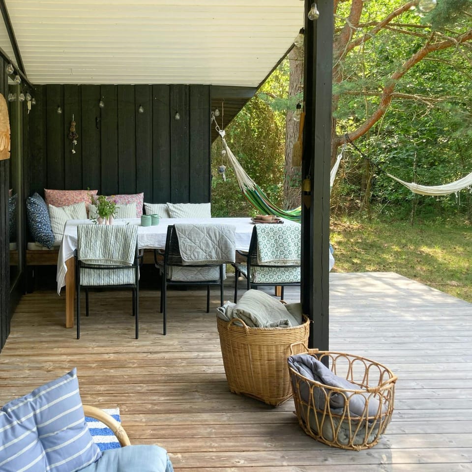 Enjoy undisturbed peace at Sejer Bay House in Vig
