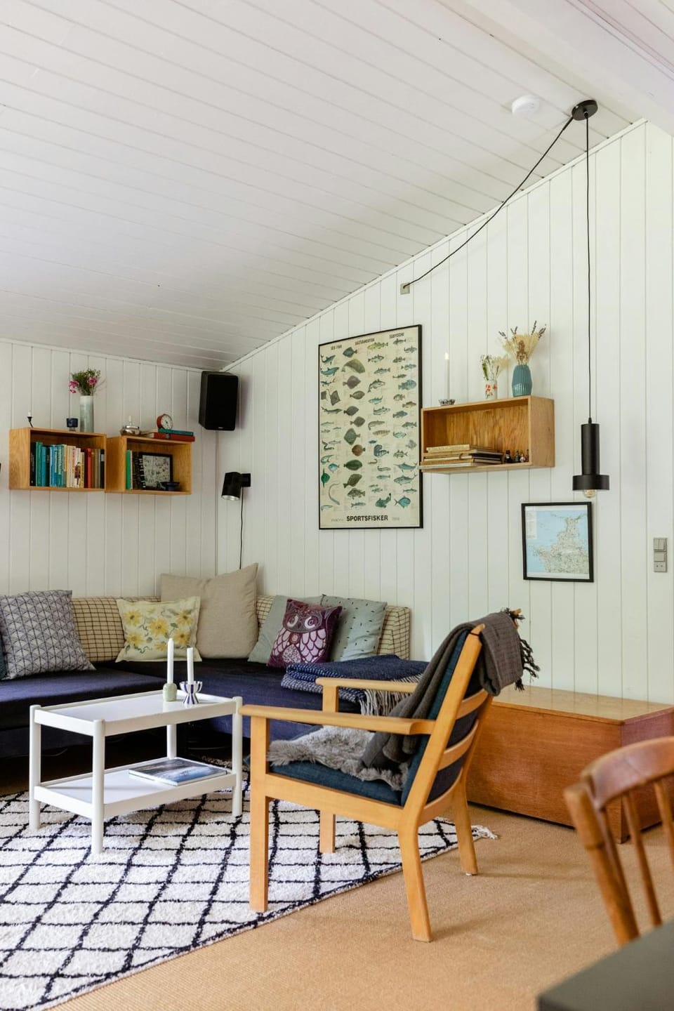 Enjoy undisturbed peace at Sejer Bay House in Vig
