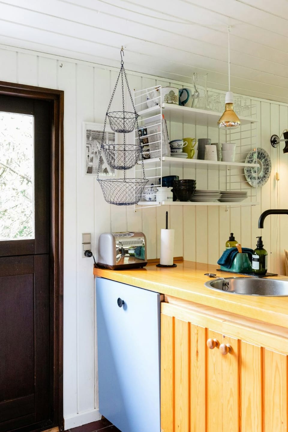 Enjoy undisturbed peace at Sejer Bay House in Vig