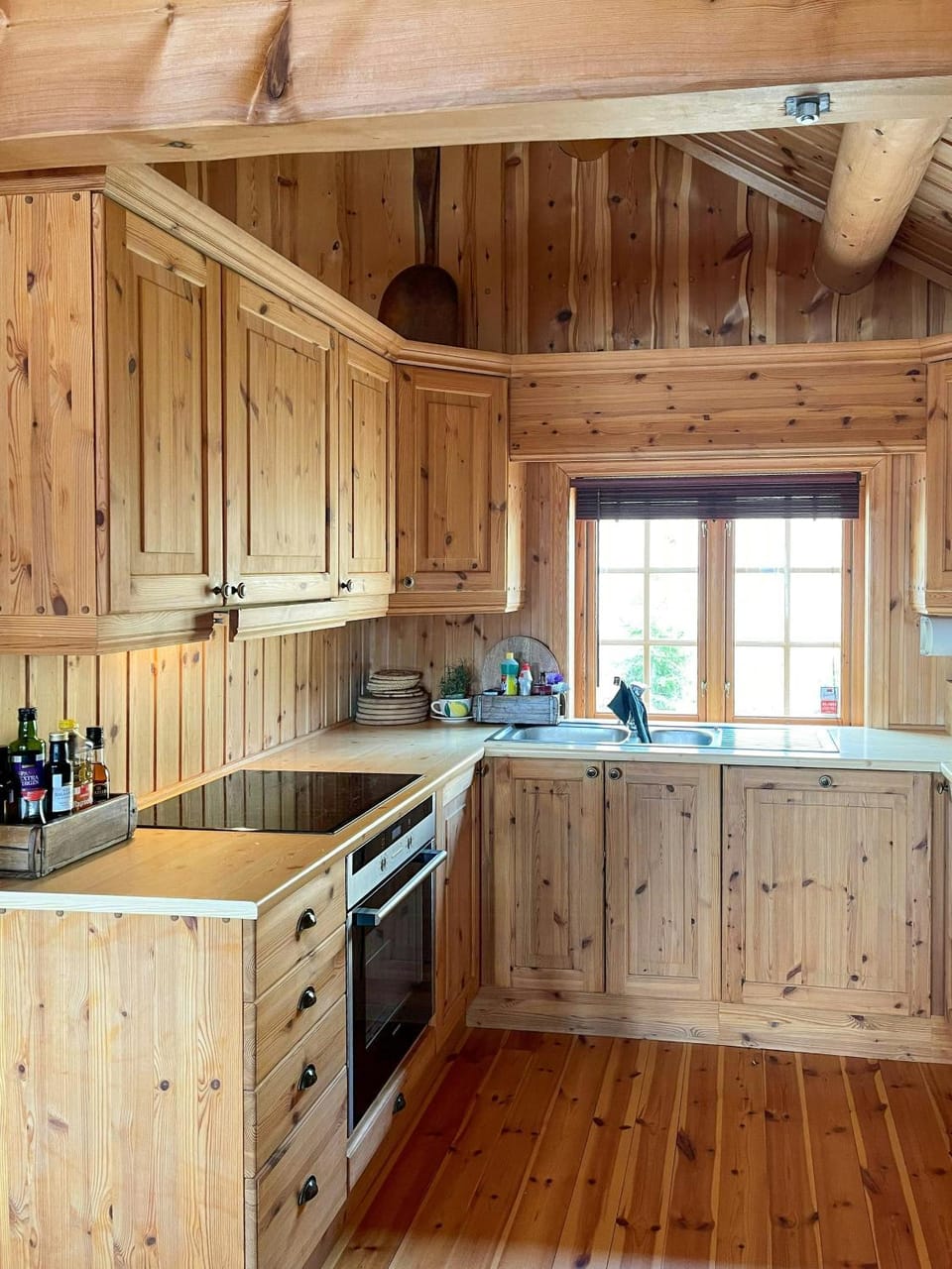 Mountain cabin with panoramic views at Gala Cabin in Innlandet
