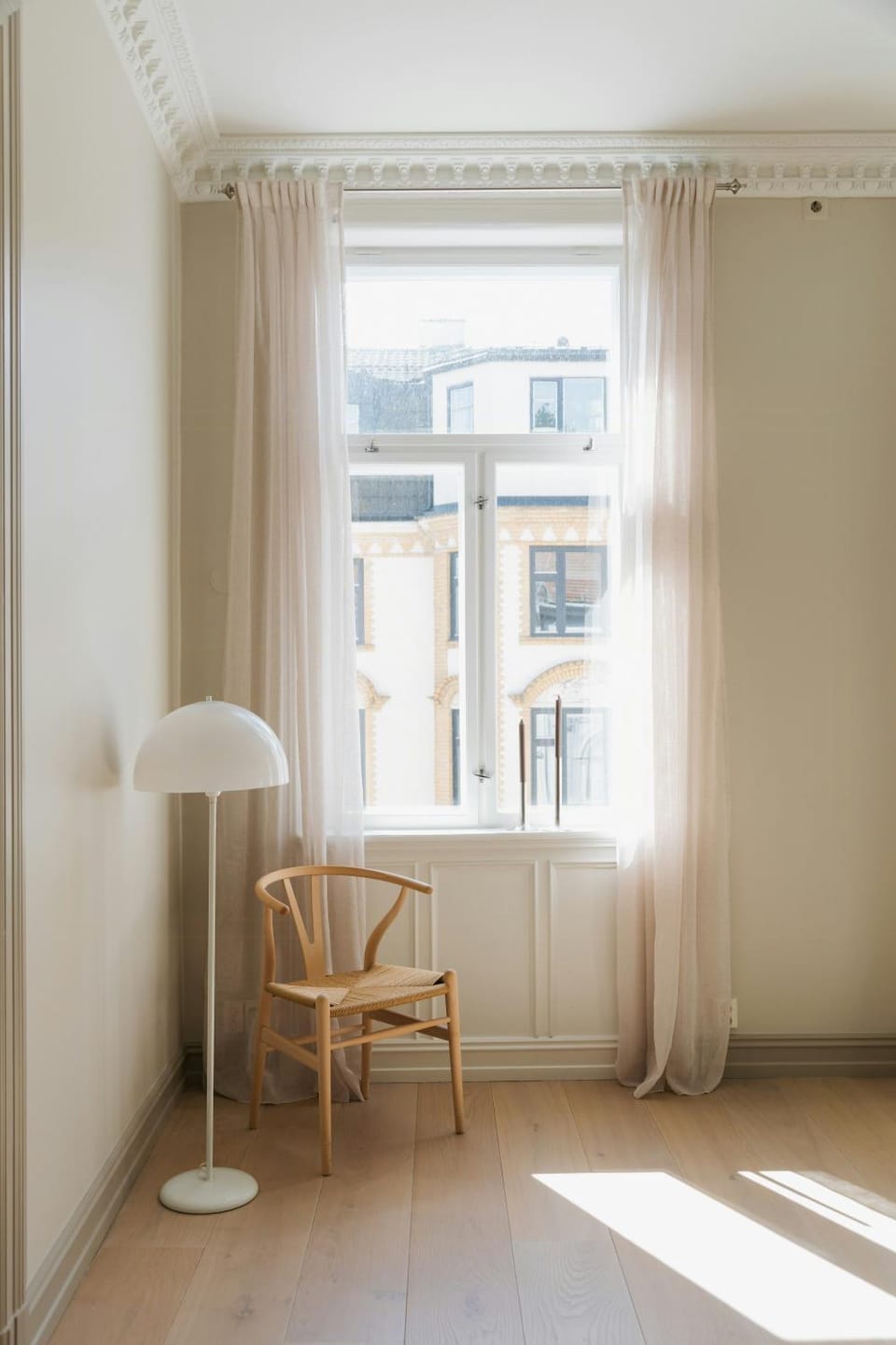 Flat from the 1800s with balcony in Frogner Apartment in Oslo