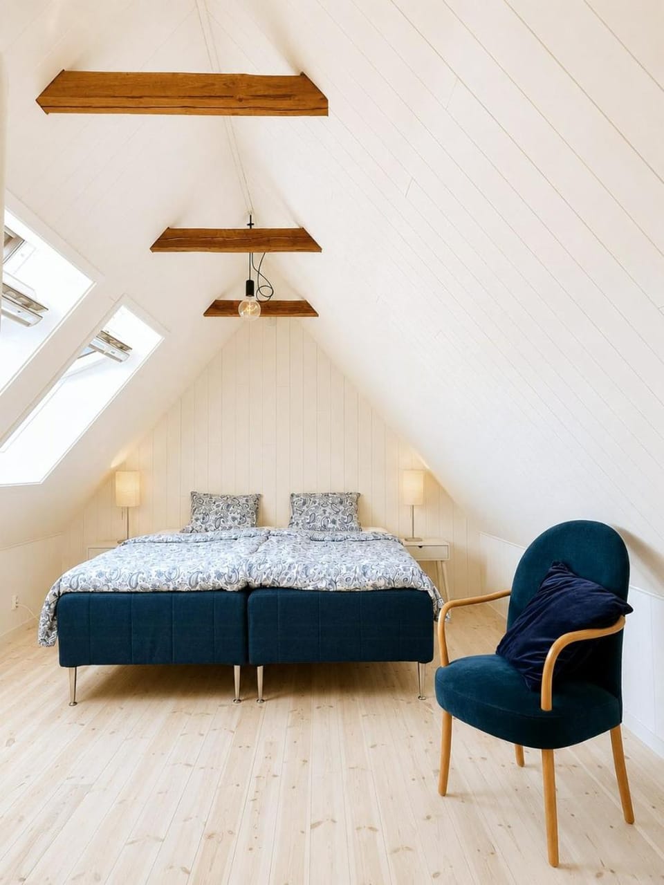 Guest house among the apple orchards in Kivik House in Skåne County