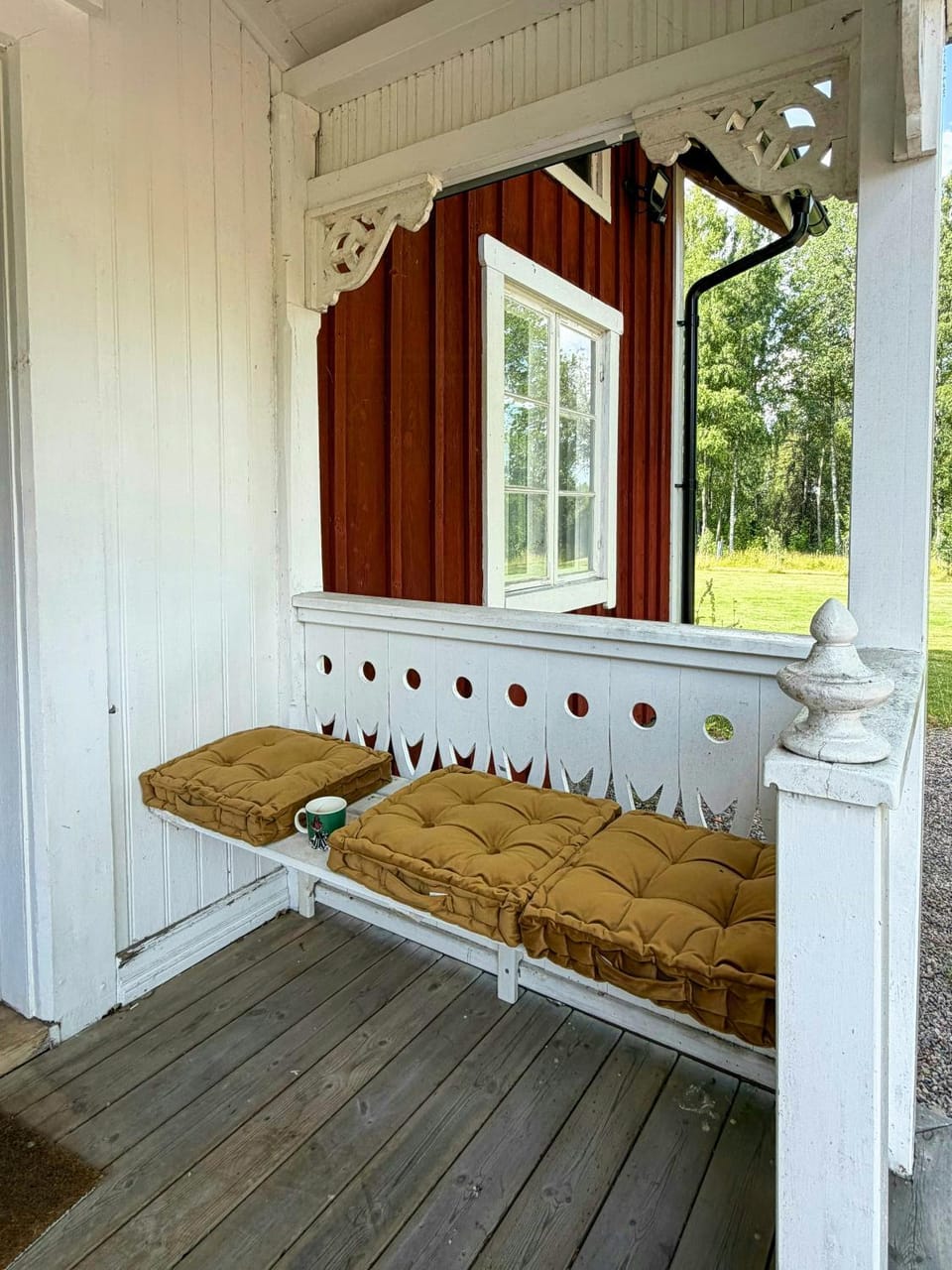 18th century cottage in private forest House in Västra Götaland County
