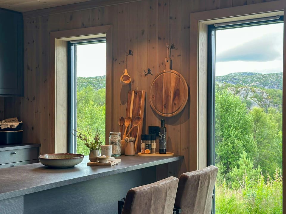 Mountain cabin in Ljosland with ski-in access Cabin in Norway