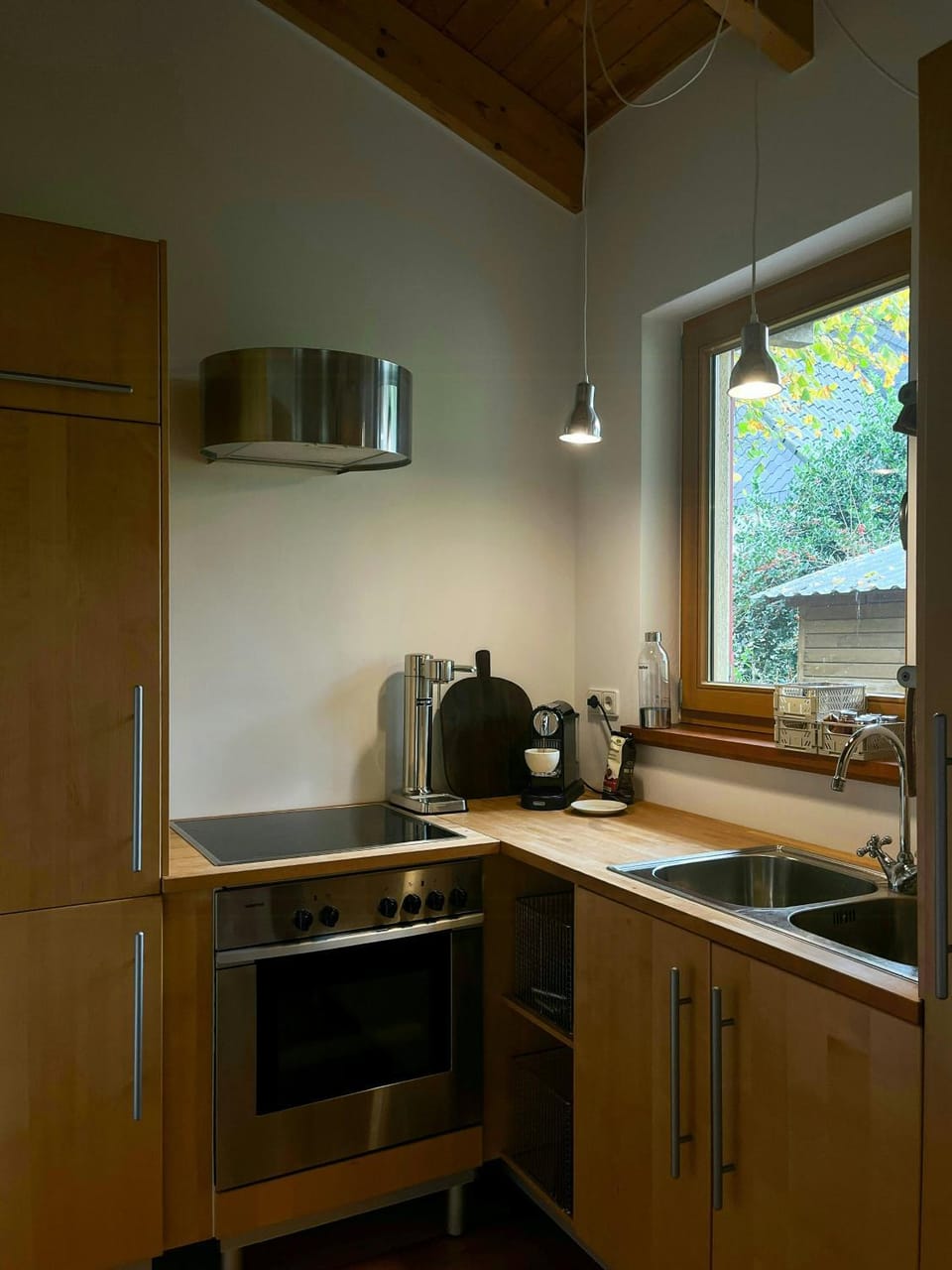 Holiday home with veranda and garden near Zeven House in Lower Saxony, Germany