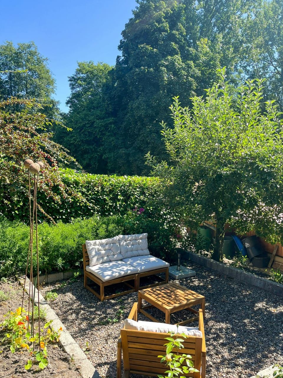 Holiday home with veranda and garden near Zeven House in Lower Saxony, Germany