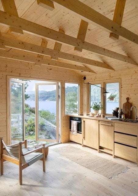 Cottage gem with views of the Oslo Fjord House in Viken, Norway