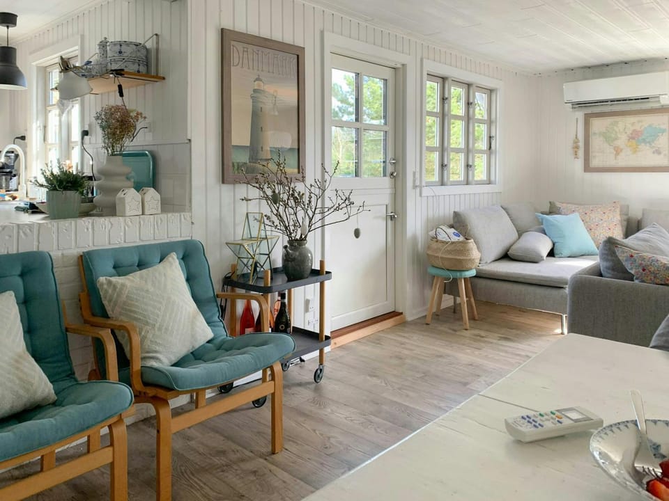 Family house at Kryle Klit near wild nature House in Blokhus