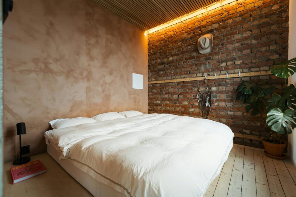 Light apartment with rooftop views in Toyen Apartment in Oslo