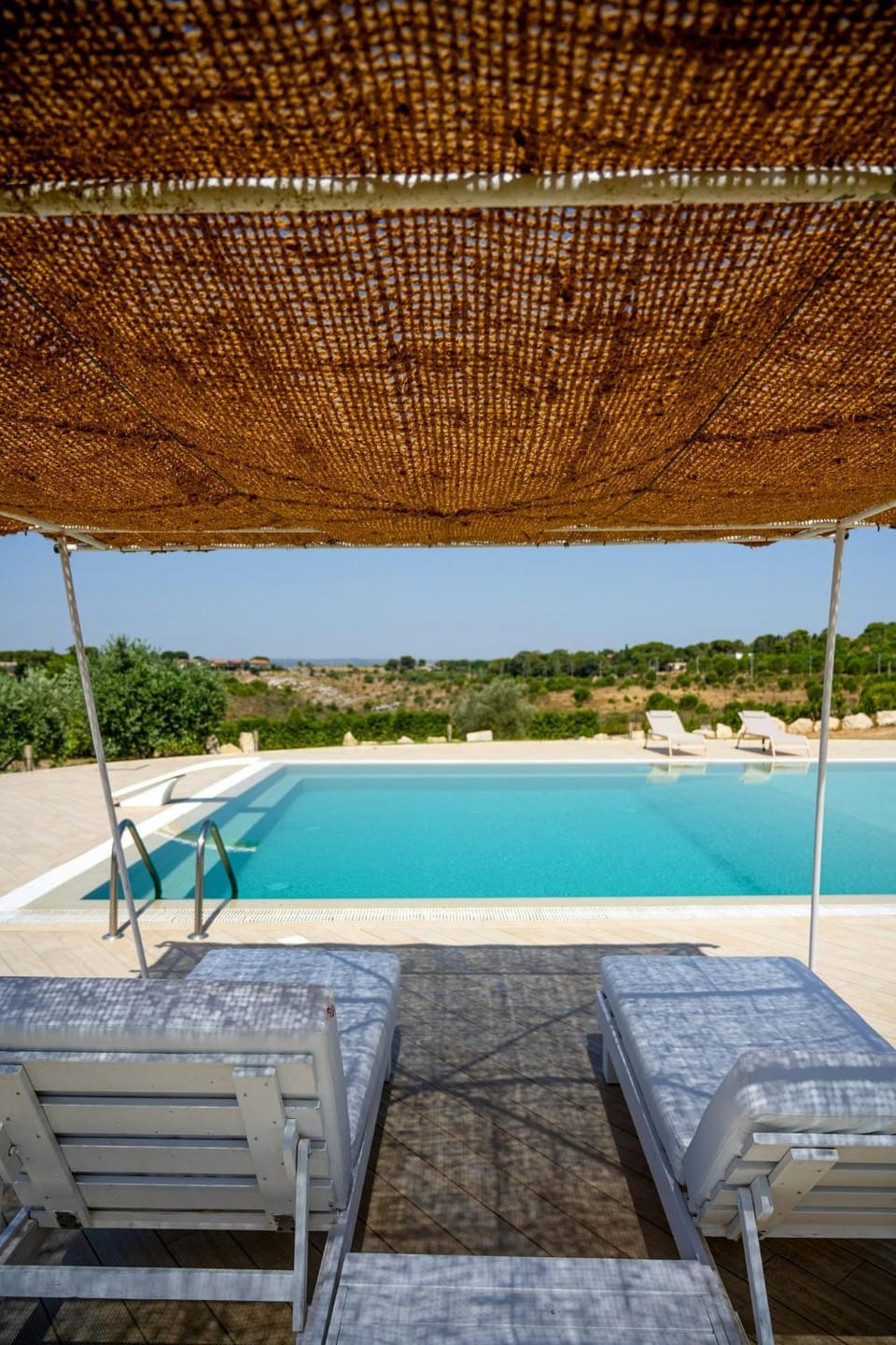 Sicilian villa with pool 400m above sea level House in Avola