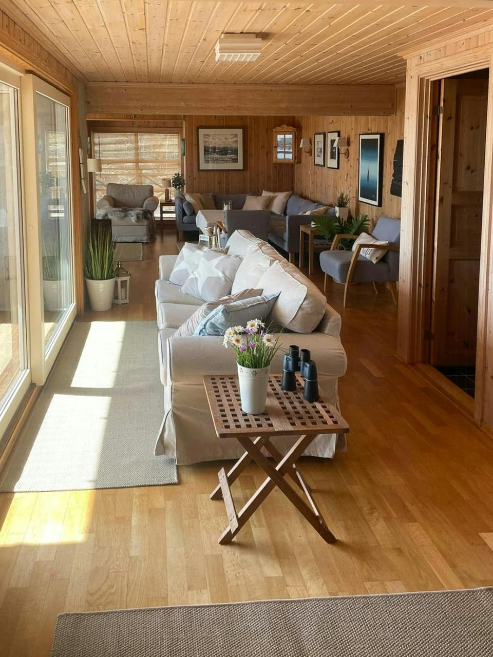 Cabin on Aloya with views to the Skagerrak Cabin in Norway