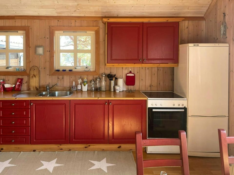 Cabin on Aloya with views to the Skagerrak Cabin in Norway