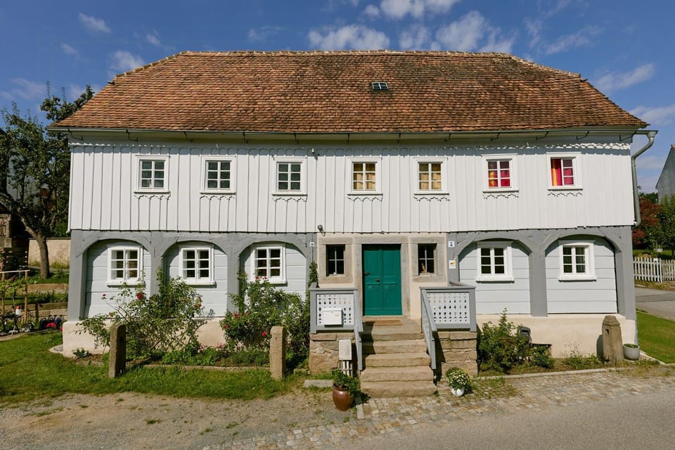 Historic Upper Lusatian timber-framed house Apartment in Saxony