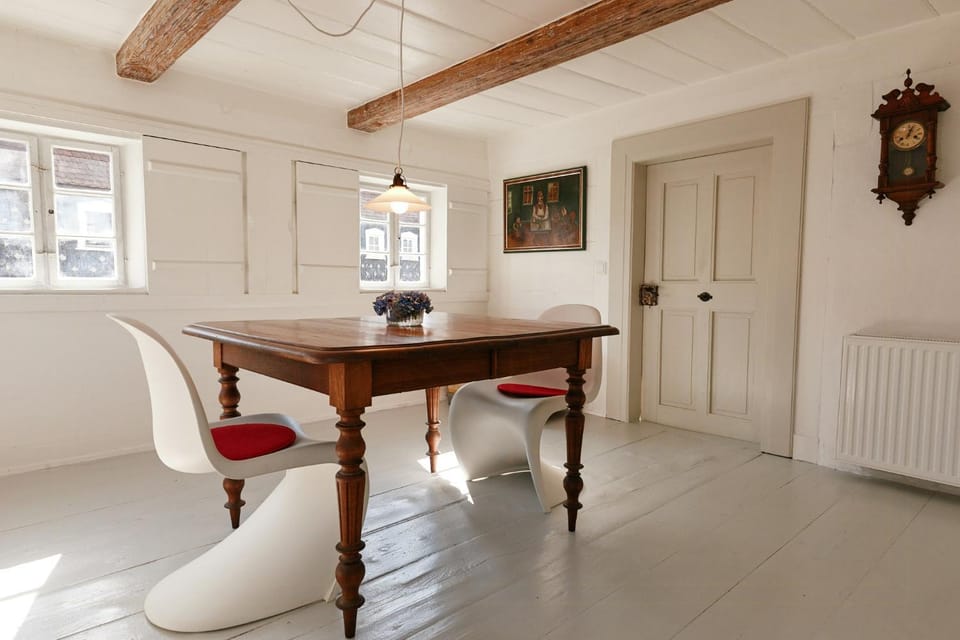 Historic Upper Lusatian timber-framed house Apartment in Saxony