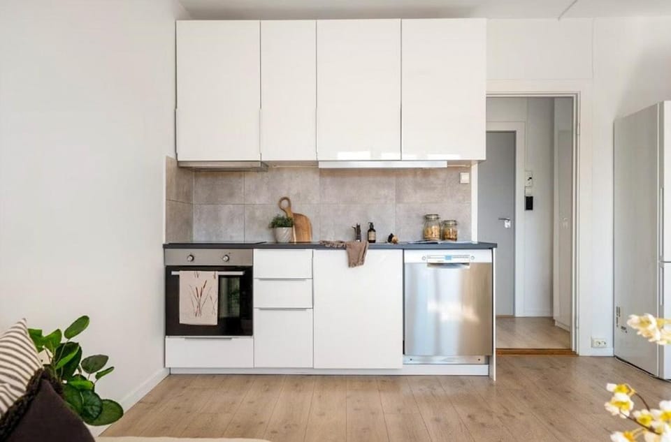 Top-floor flat with views over Oslo and Ostmarka Apartment in Oslo