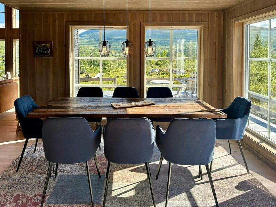 Cabin near Hogevarde with views and biking Cabin in Viken, Norway